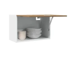 vidaXL Hängeschrank Lyon Artisan-Eiche 60x31x40 cm Holzwerkstoff 856117