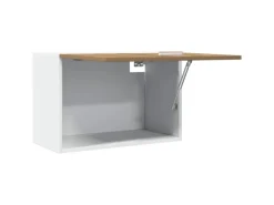 vidaXL Hängeschrank Lyon Artisan-Eiche 60x31x40 cm Holzwerkstoff 856117