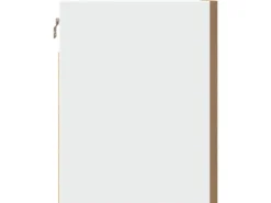 vidaXL Hängeschrank Lyon Artisan-Eiche 60x31x40 cm Holzwerkstoff 856117