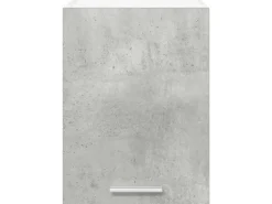 vidaXL Hängeschrank mit Tür Riga Betongrau und Weiß 30 x 31 x 40 cm 884120