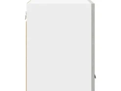 vidaXL Hängeschrank mit Tür Riga Betongrau und Weiß 30 x 31 x 40 cm 884120