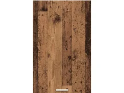 vidaXL Hängeschrank mit Tür Riga Altes Holz und Weiß 50 x 31 x 80 cm 884272