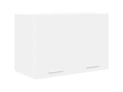 vidaXL Hängeschrank mit Tür Riga Weiß 60 x 31 x 40 cm Holzwerkstoff 884162