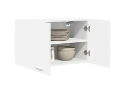 vidaXL Hängeschrank mit Tür Riga Weiß 60 x 31 x 40 cm Holzwerkstoff 884162