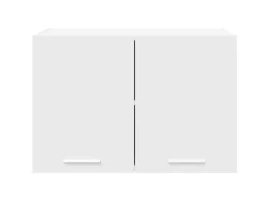 vidaXL Hängeschrank mit Tür Riga Weiß 60 x 31 x 40 cm Holzwerkstoff 884162