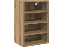 vidaXL Hängeschrank Riga Artisan-Eiche 40x29,5x60 cm Holzwerkstoff 854183