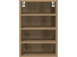 vidaXL Hängeschrank Riga Artisan-Eiche 40x29,5x60 cm Holzwerkstoff 854183