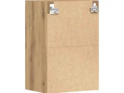 vidaXL Hängeschrank Riga Artisan-Eiche 40x29,5x60 cm Holzwerkstoff 854183