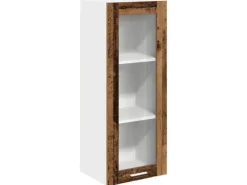 vidaXL Hängeschrank Riga Altholz 40 x 31 x 100 cm Holzwerkstoff 884384