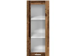 vidaXL Hängeschrank Riga Altholz 40 x 31 x 100 cm Holzwerkstoff 884384