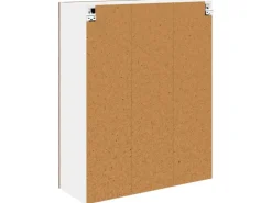 vidaXL Hängeschrank Riga Altholz 80 x 31 x 100 cm Holzwerkstoff 884368