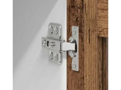 vidaXL Hängeschrank Riga Altholz 60 x 31 x 100 cm Holzwerkstoff 884392