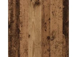 vidaXL Hängeschrank Riga Altholz 60 x 31 x 100 cm Holzwerkstoff 884360