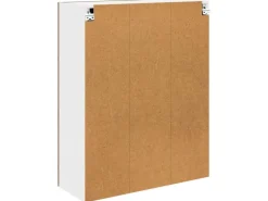 vidaXL Hängeschrank Riga Altholz 80 x 31 x 100 cm Holzwerkstoff 884400