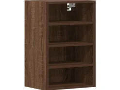vidaXL Hängeschrank Riga Braun Eichen-Optik 40x29,5x60 cm Holzwerkstoff 854181
