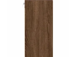 vidaXL Hängeschrank Riga Braun Eichen-Optik 40x29,5x60 cm Holzwerkstoff 854181
