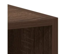 vidaXL Hängeschrank Riga Braun Eichen-Optik 40x29,5x60 cm Holzwerkstoff 854181