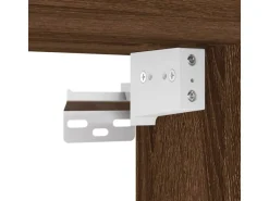 vidaXL Hängeschrank Riga Braun Eichen-Optik 40x29,5x60 cm Holzwerkstoff 854181