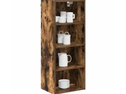 vidaXL Hängeschrank Riga Geräucherte Eiche 40 x 29,5 x 100 cm 884470