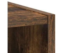 vidaXL Hängeschrank Riga Geräucherte Eiche 40 x 29,5 x 100 cm 884470