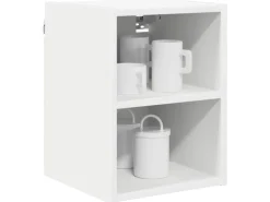 vidaXL Hängeschrank Riga Weiß 30 x 29,5 x 40 cm Holzwerkstoff 884410