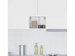 vidaXL Hängeschrank Riga Weiß 30 x 29,5 x 40 cm Holzwerkstoff 884410