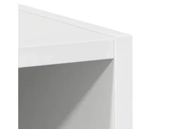 vidaXL Hängeschrank Riga Weiß 30 x 29,5 x 40 cm Holzwerkstoff 884410