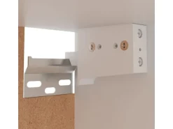 vidaXL Hängeschrank Räuchereiche 39,5x31x60 cm Holzwerkstoff