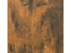 vidaXL Hängeschrank Räuchereiche 80x31x60 cm Holzwerkstoff