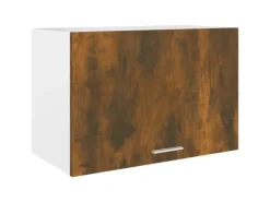 vidaXL Hängeschrank Räuchereiche 60x31x40 cm Holzwerkstoff