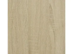 vidaXL Hängeschrank Sonoma-Eiche 80x31x60 cm Holzwerkstoff