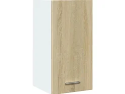 vidaXL Hängeschrank Sonoma-Eiche 29,5x31x60 cm Holzwerkstoff