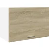 vidaXL Hängeschrank Sonoma-Eiche 60x31x40 cm Holzwerkstoff