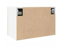 vidaXL Hängeschrank Sonoma-Eiche 60x31x40 cm Holzwerkstoff