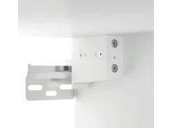 vidaXL Hängeschrank Weiß 35x34x90 cm Holzwerkstoff