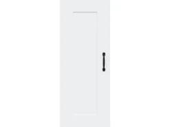 vidaXL Hängeschrank Weiß 35x34x90 cm Holzwerkstoff