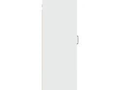 vidaXL Hängeschrank Weiß 35x34x90 cm Holzwerkstoff