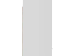 vidaXL Hängeschrank Weiß 29,5x31x60 cm Holzwerkstoff