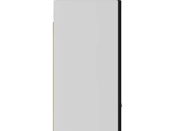 vidaXL Hängeschränke 2 Stk Schwarz 50x31x60 cm Holzwerkstoff