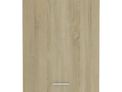 vidaXL Hängeschränke 2 Stk Sonoma-Eiche 50x31x60 cm Holzwerkstoff