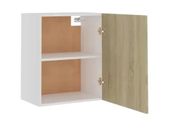 vidaXL Hängeschränke 2 Stk Sonoma-Eiche 50x31x60 cm Holzwerkstoff