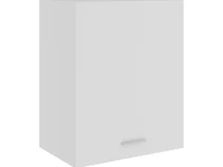 vidaXL Hängeschränke 2 Stk Weiß 50x31x60 cm Holzwerkstoff