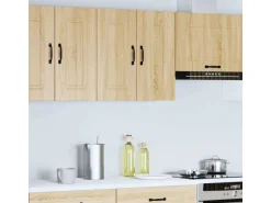 vidaXL Küchen-Hängeschrank Kalmar Sonoma-Eiche Holzwerkstoff 853580