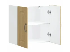 vidaXL Küchen-Hängeschrank Kalmar Sonoma-Eiche Holzwerkstoff 853580