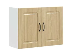 vidaXL Küchen-Hängeschrank Kalmar Sonoma-Eiche Holzwerkstoff 853590