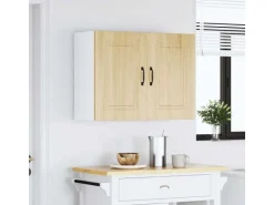vidaXL Küchen-Hängeschrank Kalmar Sonoma-Eiche Holzwerkstoff 853590