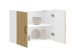 vidaXL Küchen-Hängeschrank Kalmar Sonoma-Eiche Holzwerkstoff 853590