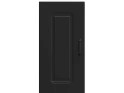 vidaXL Küchen-Hängeschrank Kalmar Schwarz Holzwerkstoff 853538