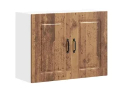 vidaXL Küchen-Hängeschrank Kalmar Altholz-Optik Holzwerkstoff 853595