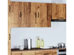vidaXL Küchen-Hängeschrank Kalmar Altholz-Optik Holzwerkstoff 853595